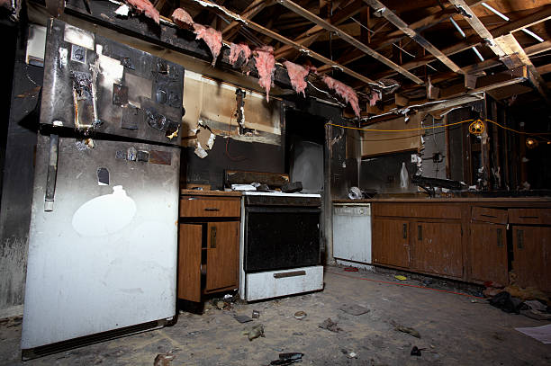 Licensed Board Up Services service in Bourbonnais, IL - Meridian Smoke Damage